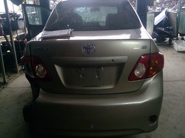 2009 TOYOTA COROLLA, GOLD, LE, 1.8L, AT,  Z25200